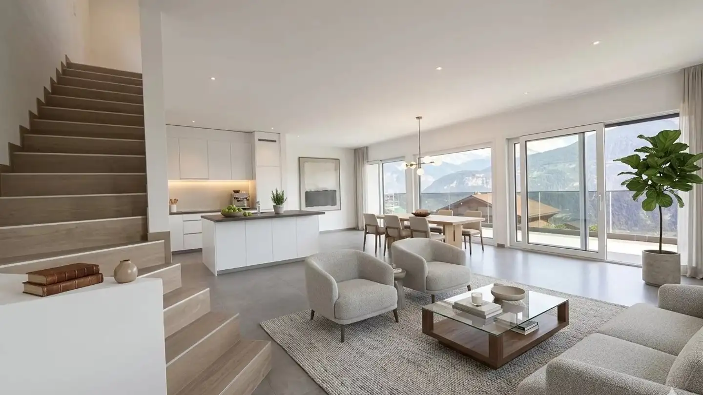 Villa kaufen - Route Du Bouillèt 13, 3971 Chermignon