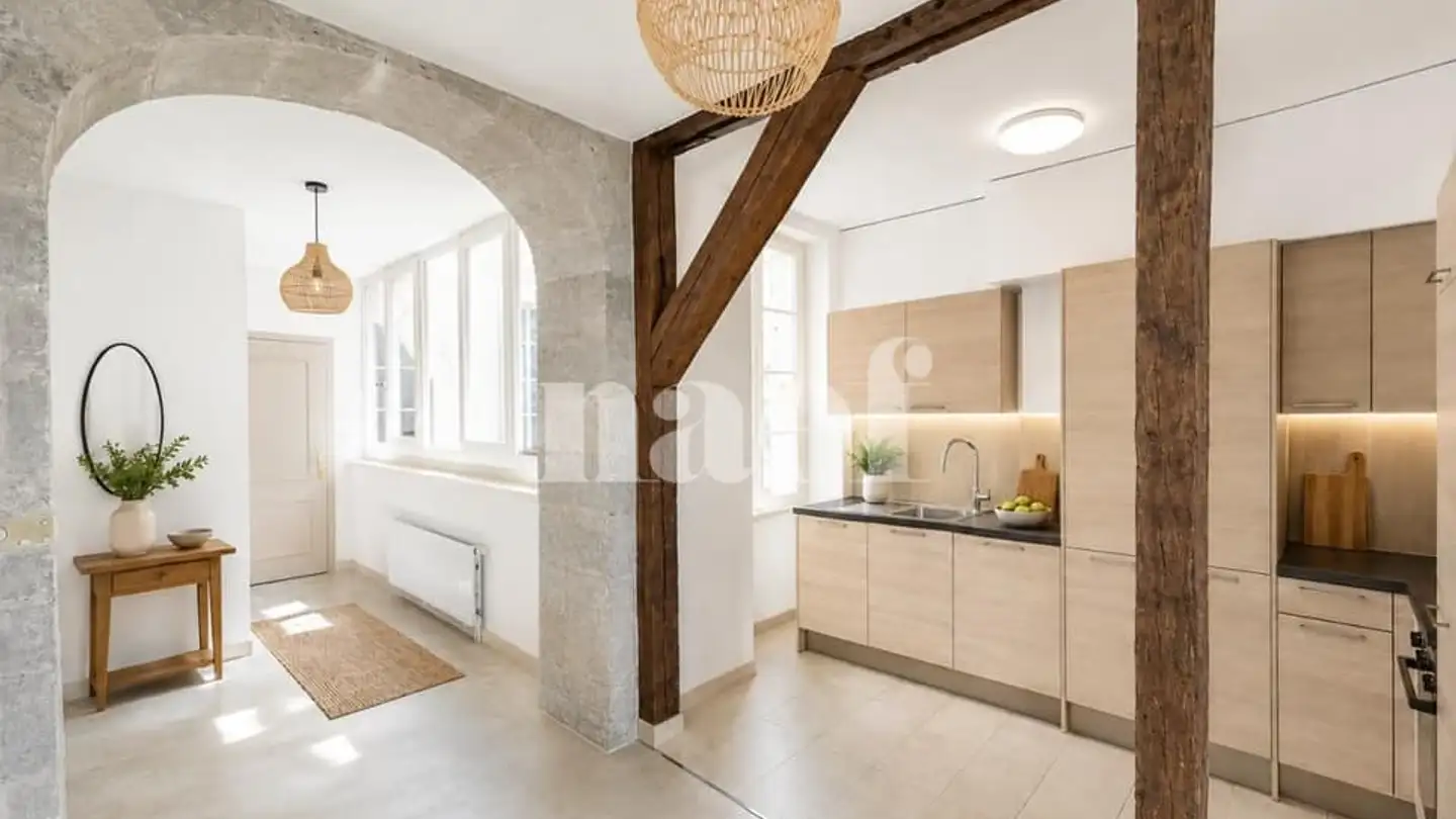 Appartement à louer - Rue De Rive 26, 1260 Nyon