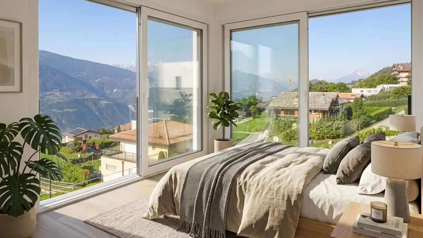 Villa kaufen - Route Du Bouillèt 13, 3971 Chermignon - Foto 3