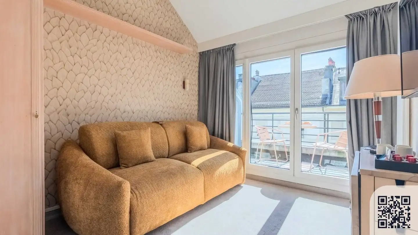 Appartement meublé à louer - Rue Sismondi 10, 1201 Genève - Photo 2