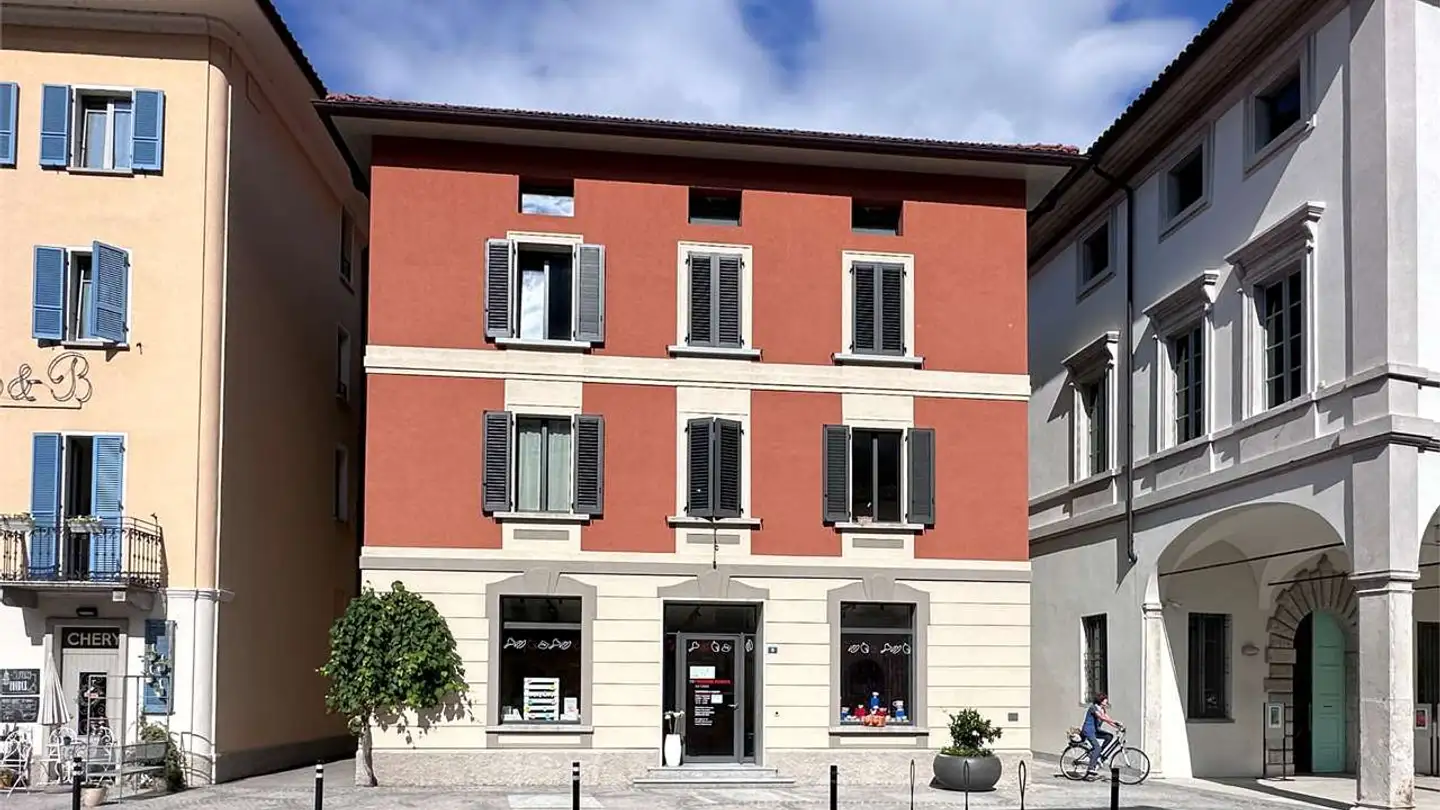 Wohnung kaufen - Piazza Grande 5, 6826 Riva San Vitale