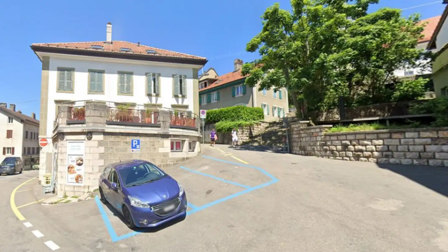 Appartamento in affitto - Rue de la Promenade 1, 1450 Ste-Croix