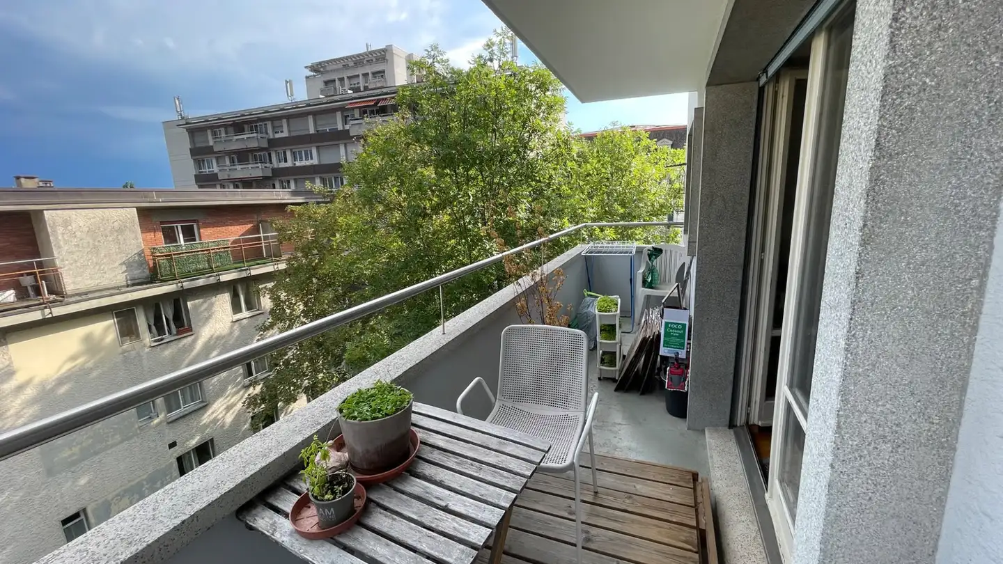 Appartamento in affitto - Rue Des Crêtes 16, 1018 Lausanne - Foto 4