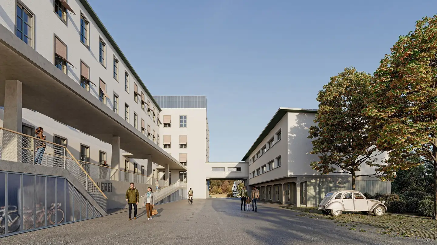 Dachgeschosswohnung mieten - Bühler-Areal 2, 8482 Sennhof (Winterthur) - Foto 4