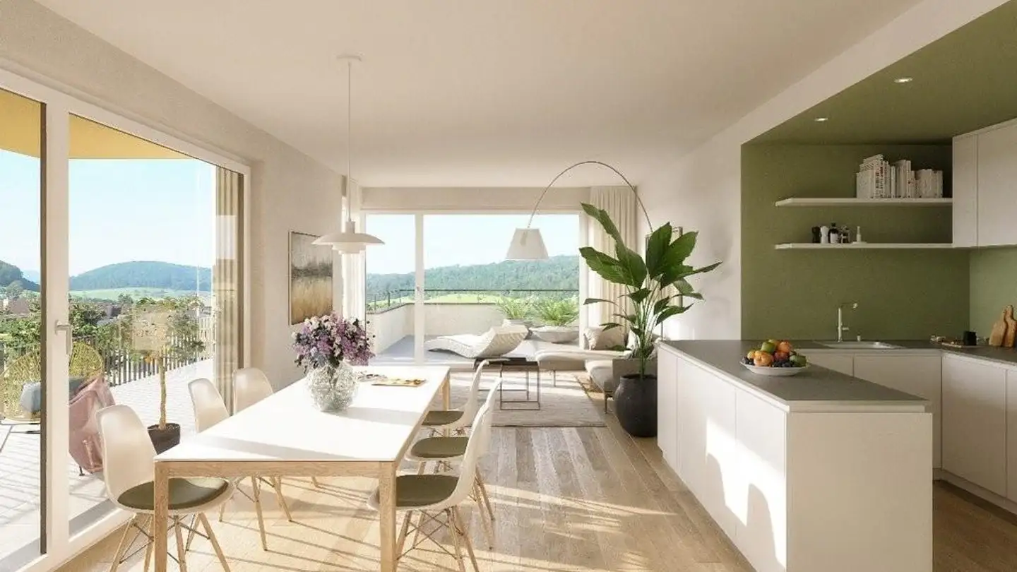 Apartment for rent - Bützenenweg 17, 4450 Sissach - Photo 2