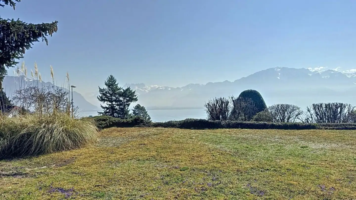 Constructible plot for sale - 1807 Blonay