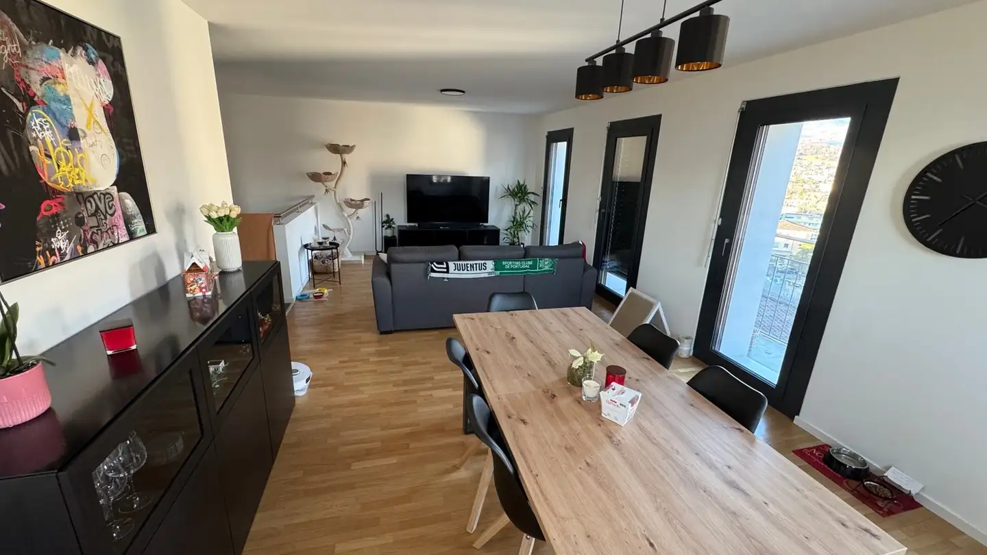 Wohnung mieten - Via Don A. Torriani 2, 6948 Porza - Foto 2