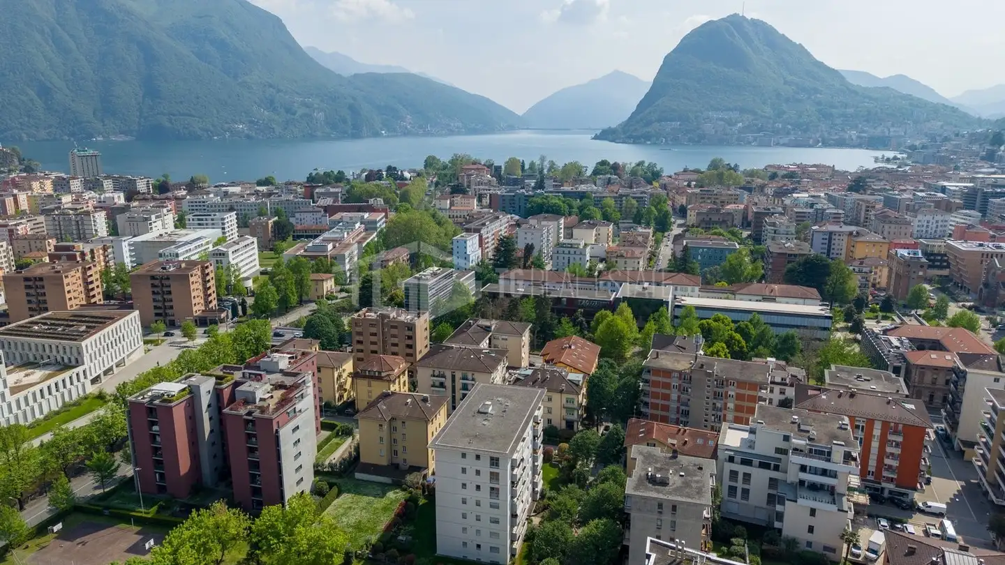 Appartamento in affitto - Via Marco Da Carona, 6900 Lugano