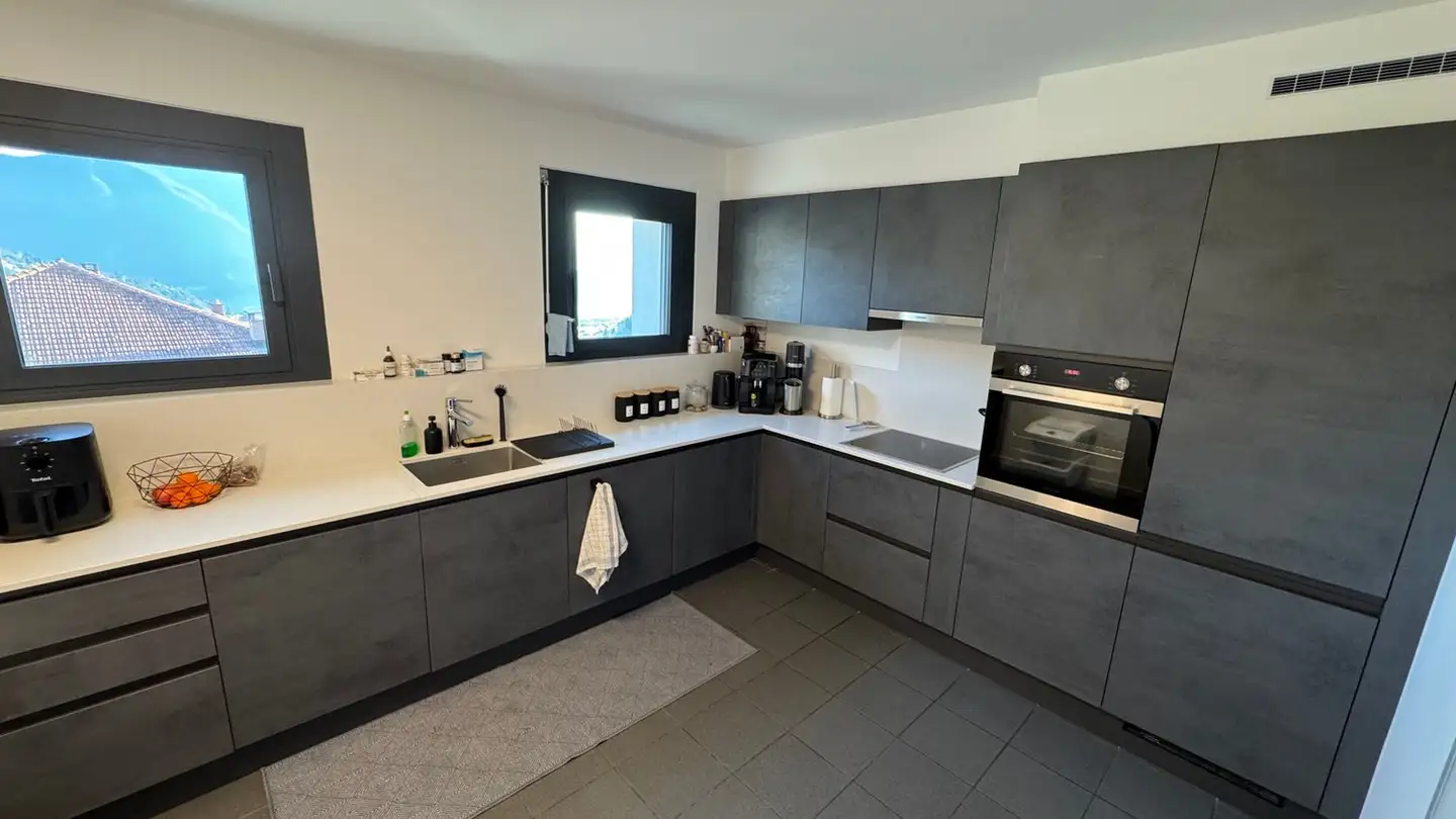 Wohnung mieten - Via Don A. Torriani 2, 6948 Porza - Foto 3