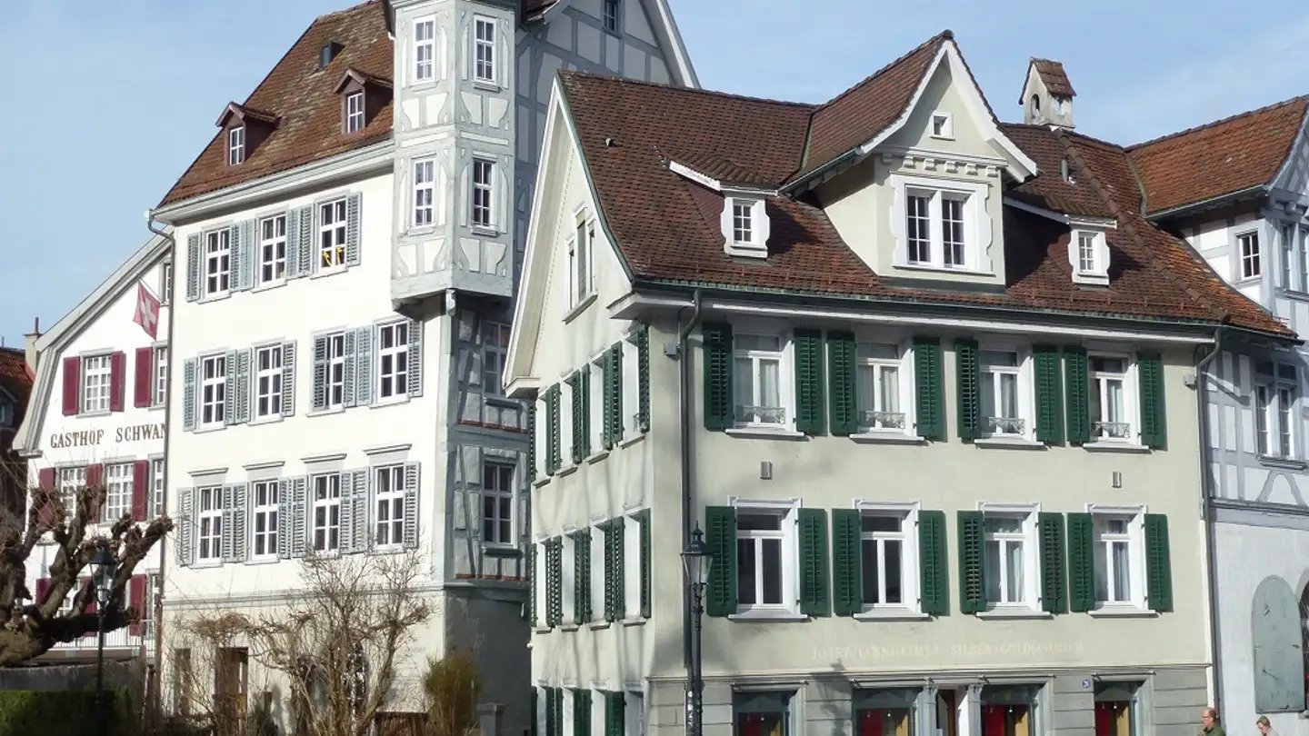 Wohnung mieten - Gallusstrasse 26, 9000 St. Gallen