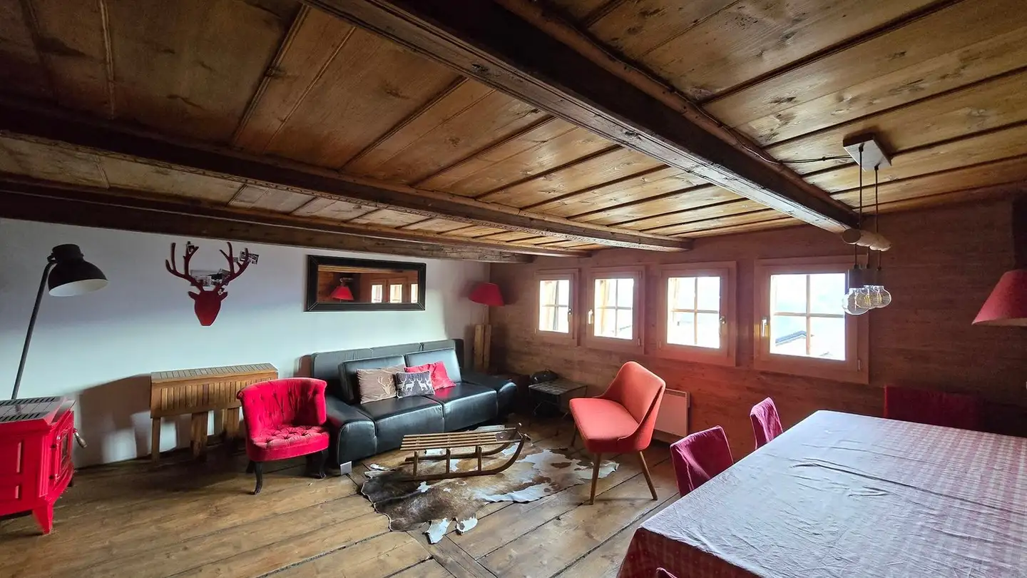 Appartement à vendre - 3971 Chermignon