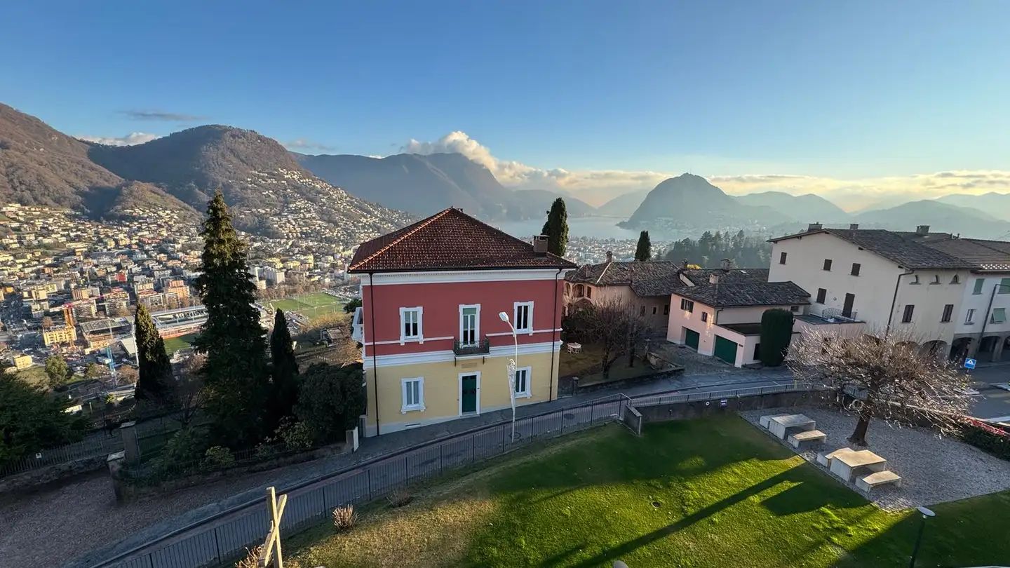 Wohnung mieten - Via Don A. Torriani 2, 6948 Porza