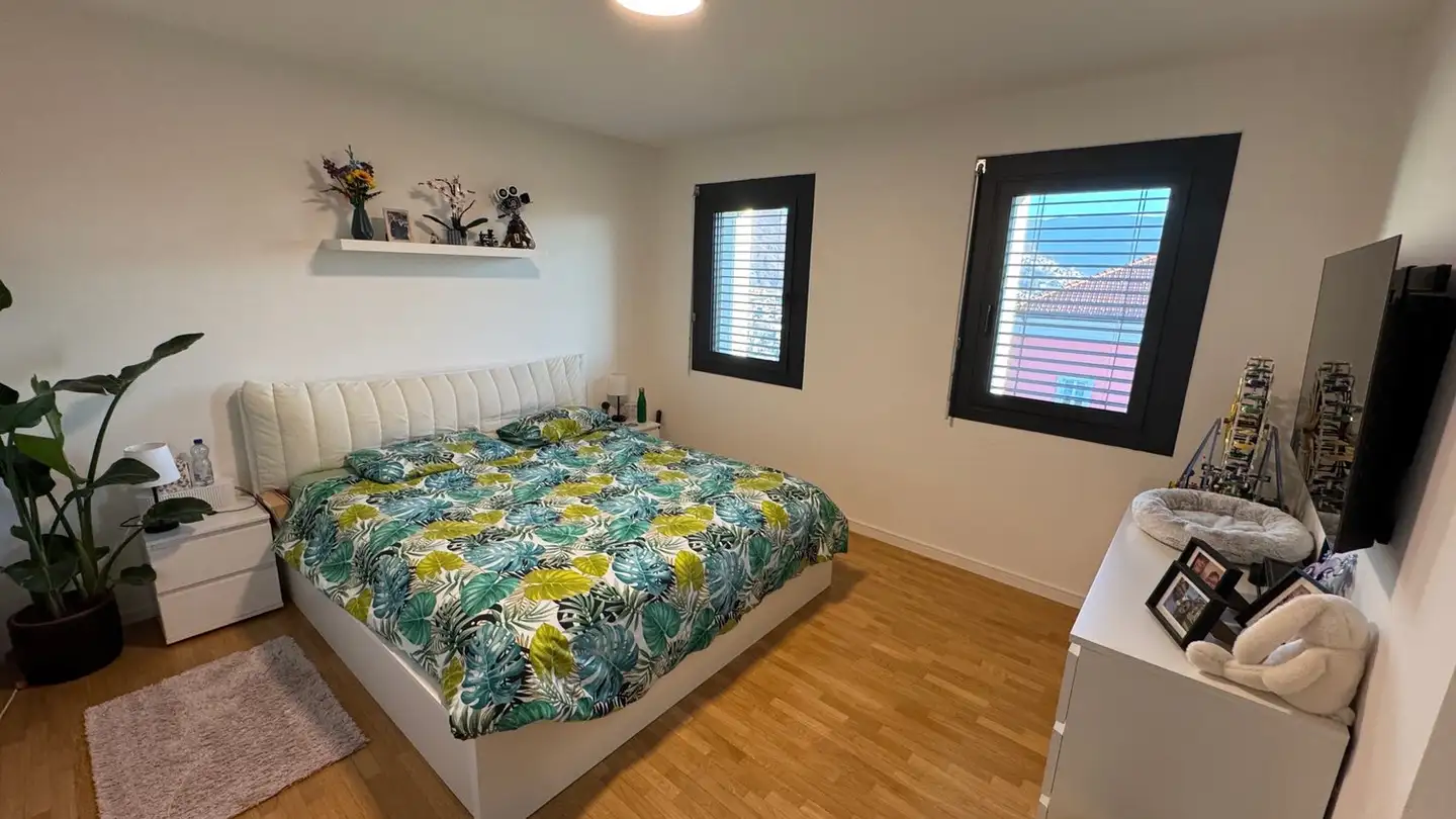 Wohnung mieten - Via Don A. Torriani 2, 6948 Porza - Foto 4