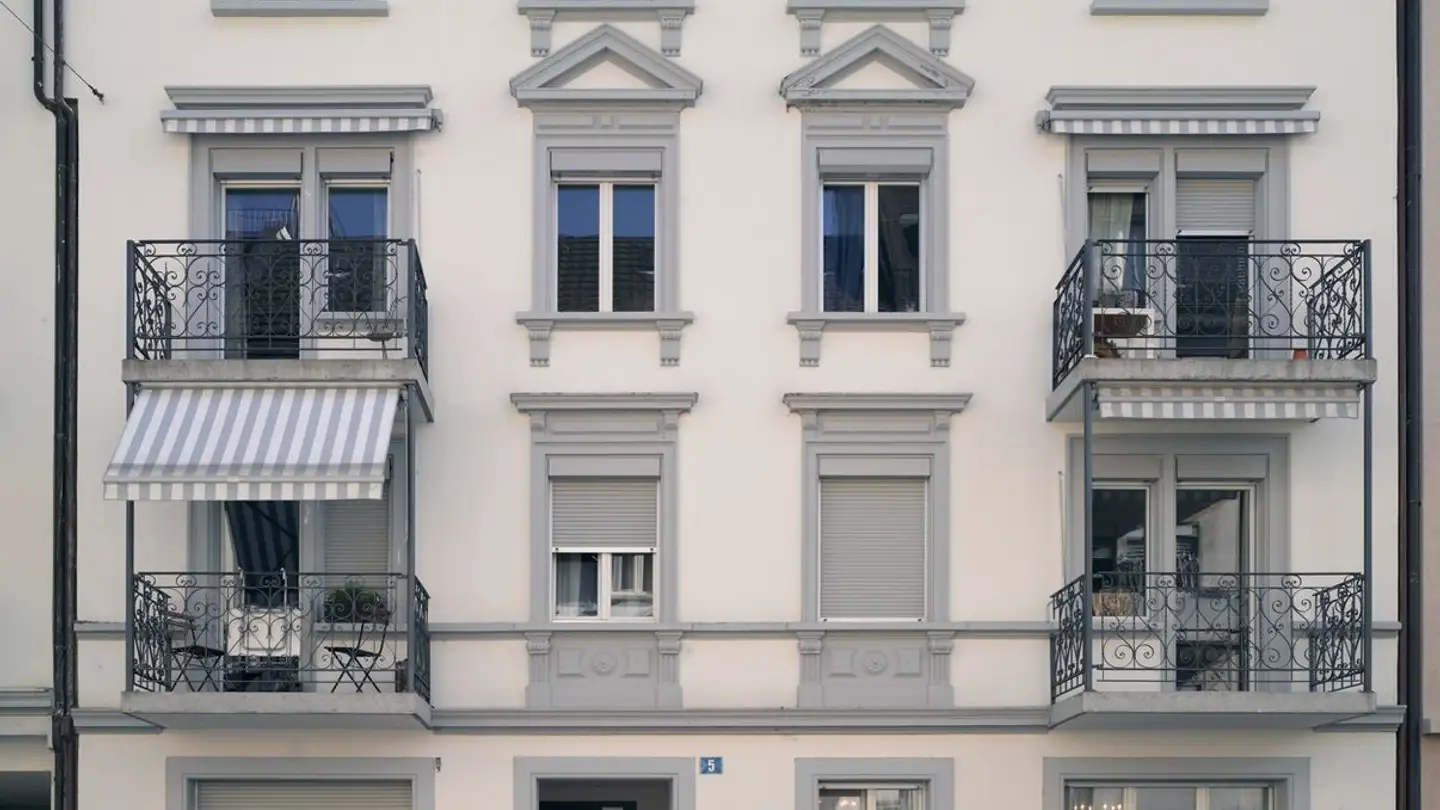 Bureau à louer - Säntisstrasse 5, 8008 Zürich