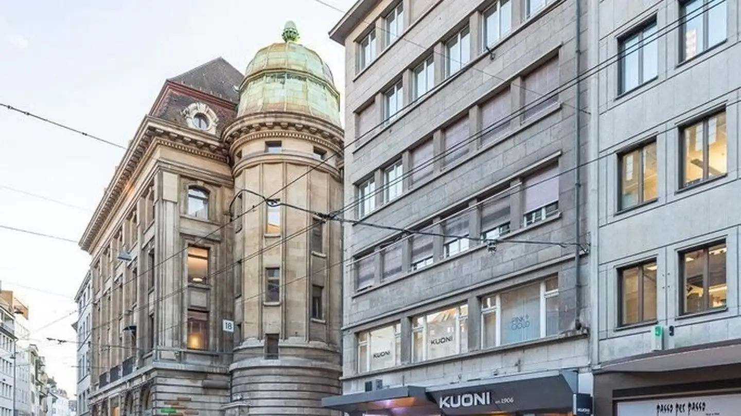 Apartment for rent - Gerbergasse 26, 4001 Basel