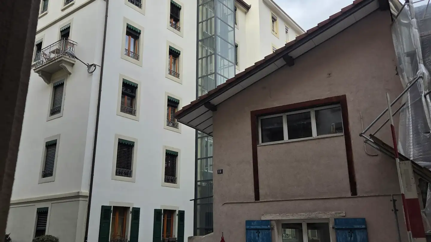 Wohnung mieten - Rue Benjamin- Soullier 5, 1202 Genève