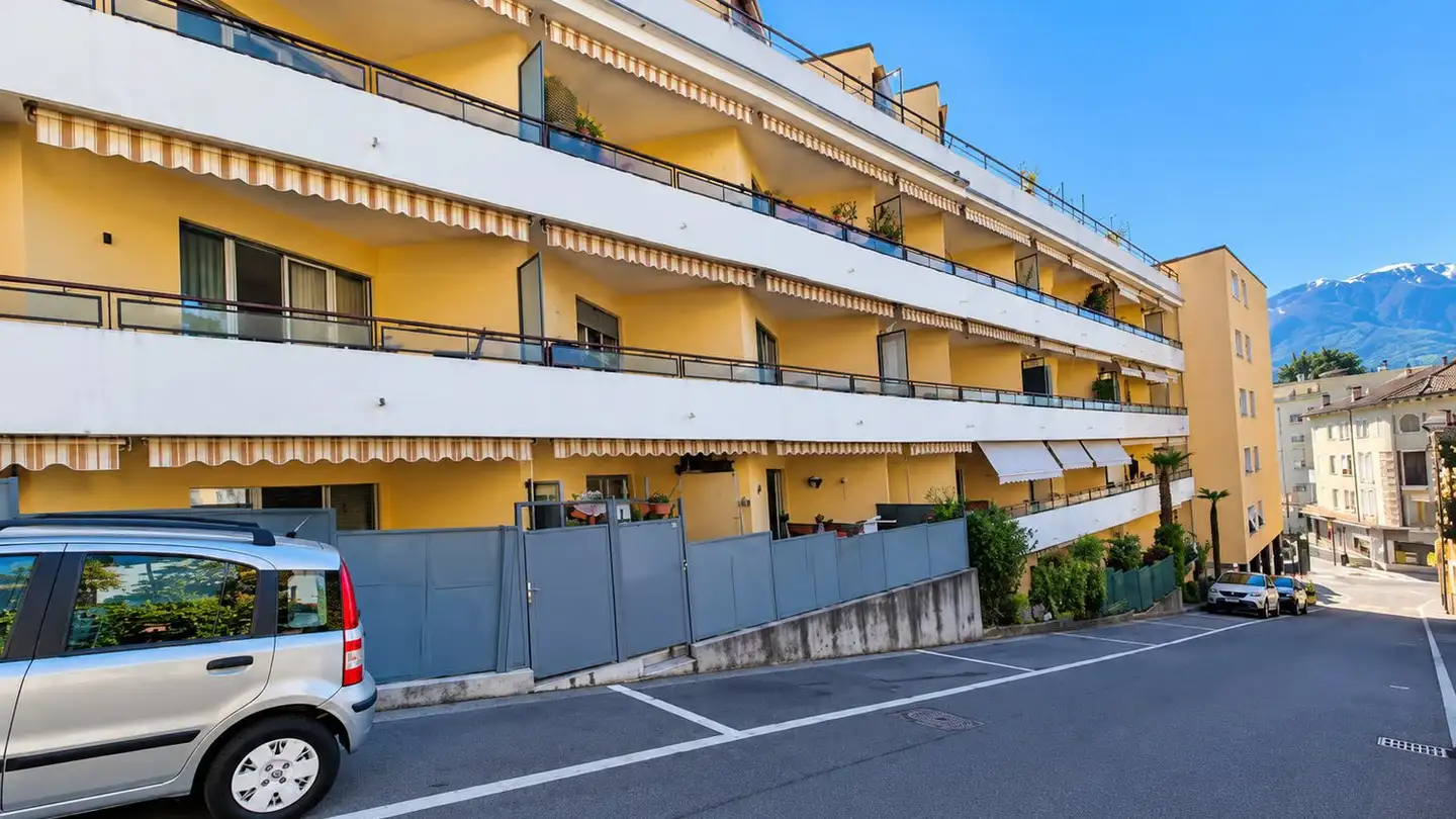 Apartment for sale - Via San Carlo 2, 6600 Muralto