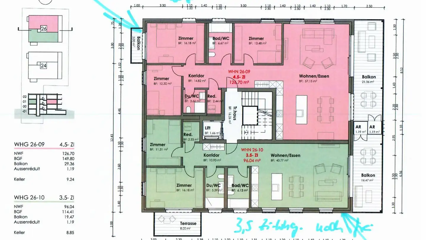 Wohnung kaufen - Neufeldstrasse 26, 3604 Thun