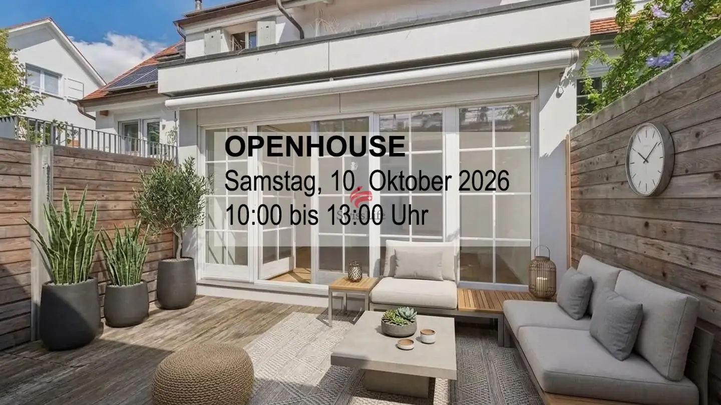 Row house for sale - Unholzgasse, 4125 Riehen
