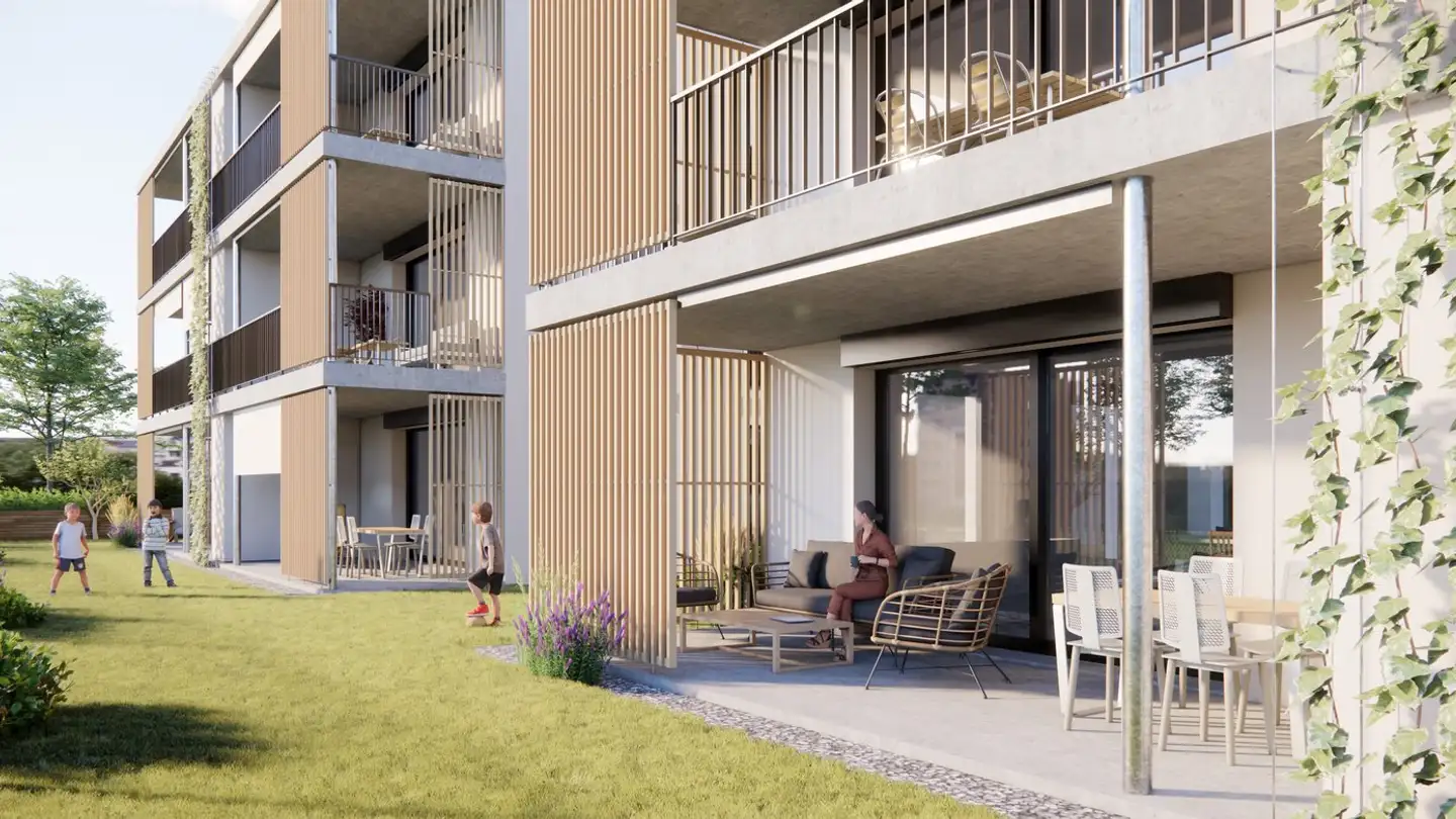 Appartement à vendre - Neufeldstrasse 26, 3604 Thun