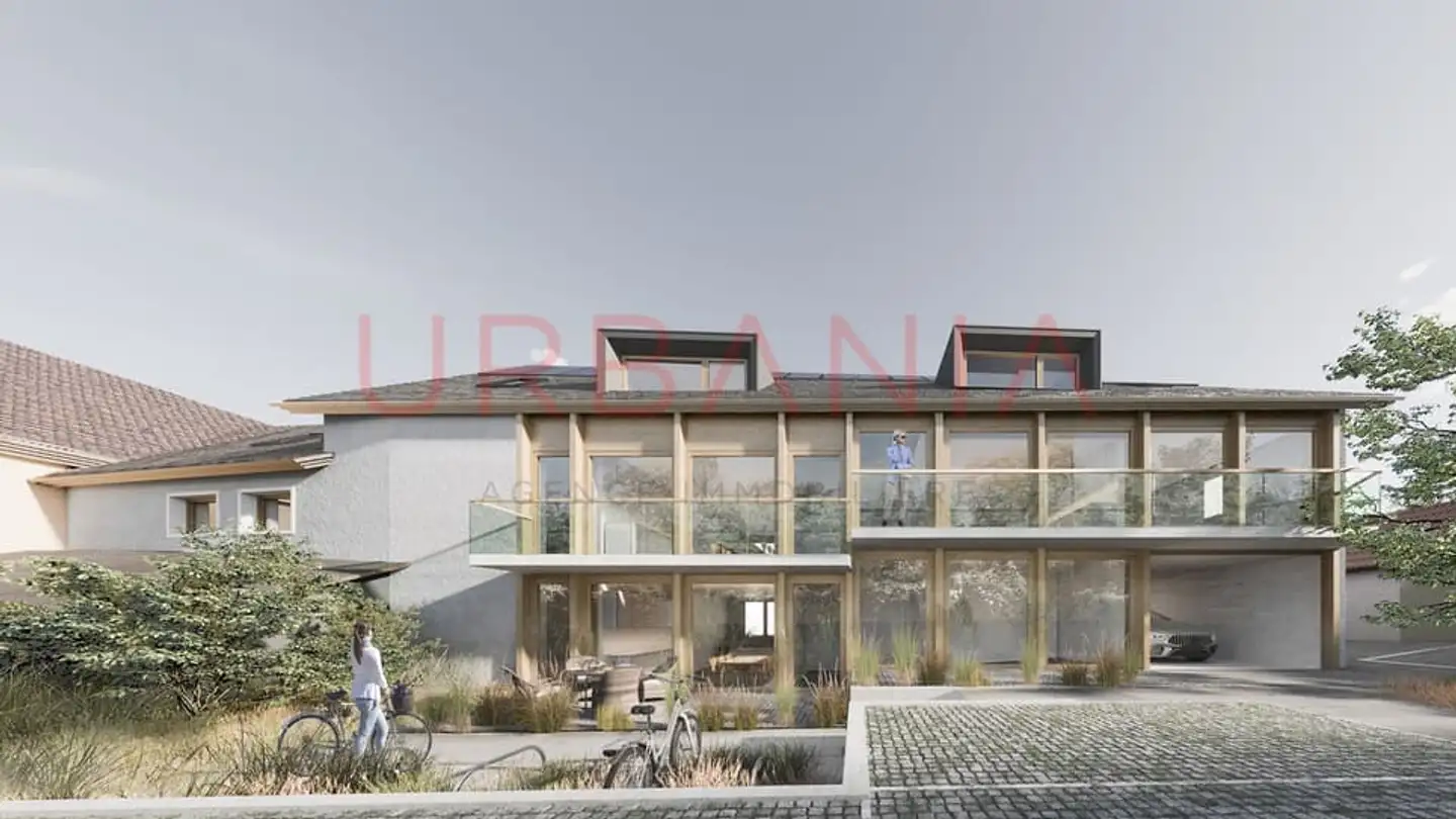 Maison individuelle à vendre - 1276 Gingins