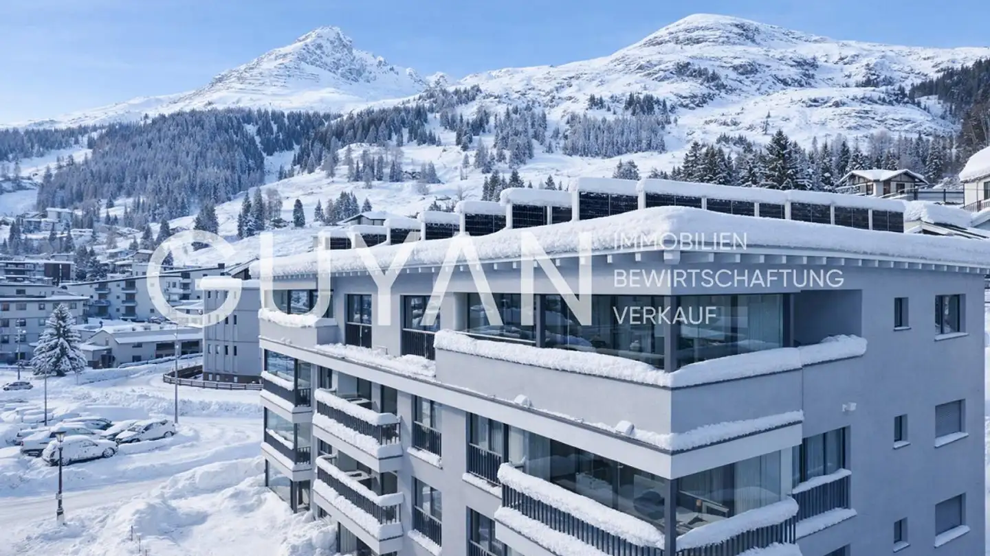 Penthouse kaufen - Flüelastrasse 1a, 7260 Davos Dorf - Foto 2