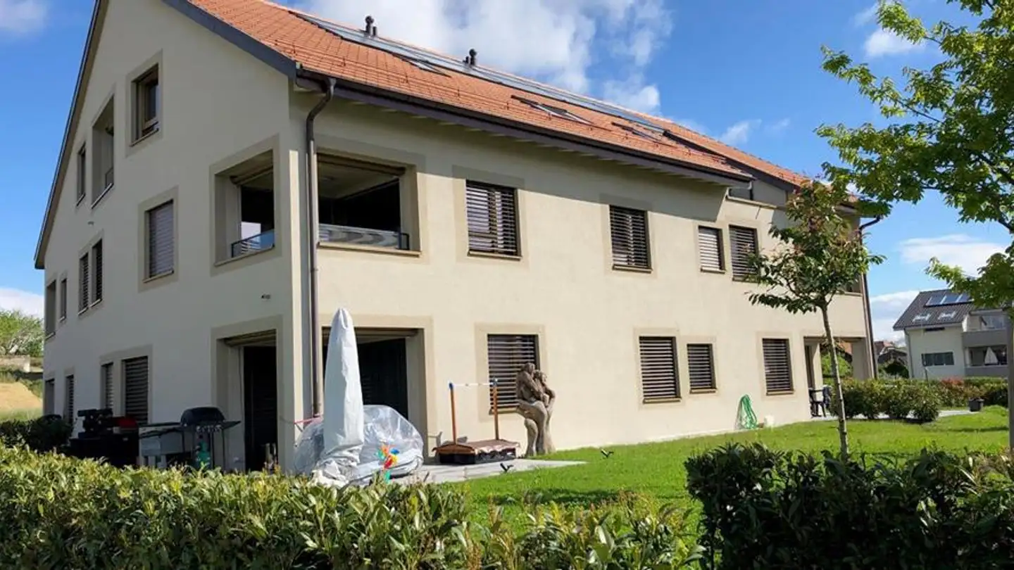 Storage space for rent - Route De La Chaumière 2, 1565 Vallon