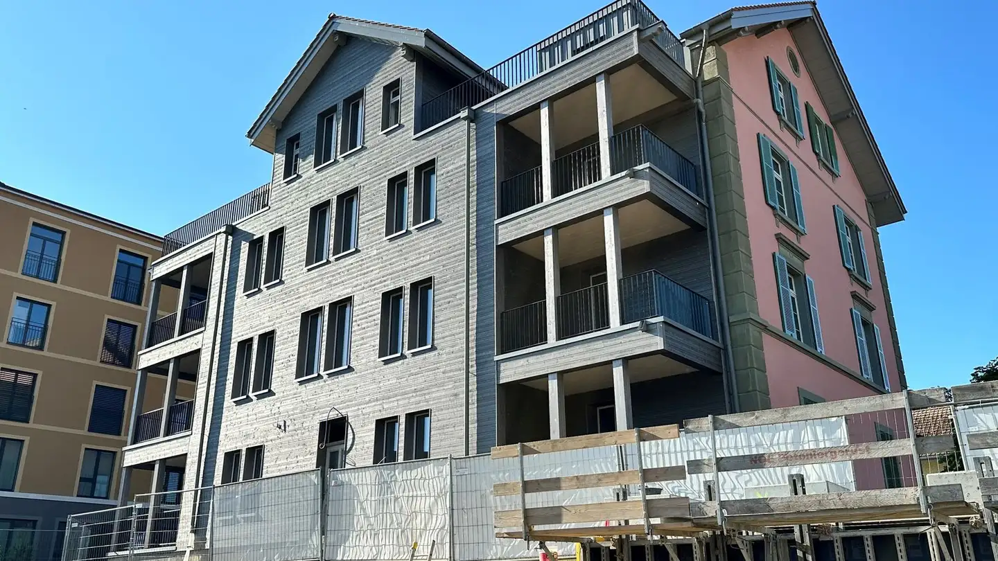 Appartement à louer - Lyssachstrasse 34, 3400 Burgdorf