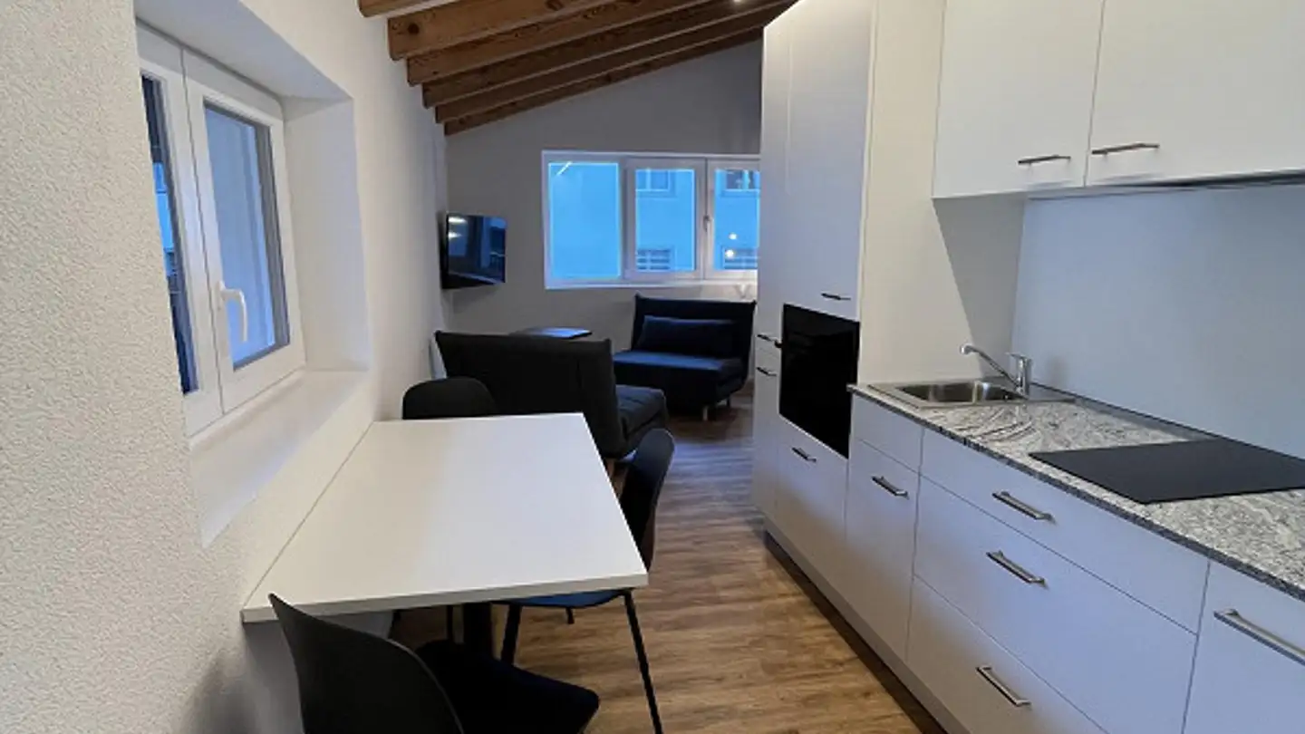 Möblierte Wohnung mieten - Hauptstrasse 32, 7247 Saas im Prättigau - Foto 3