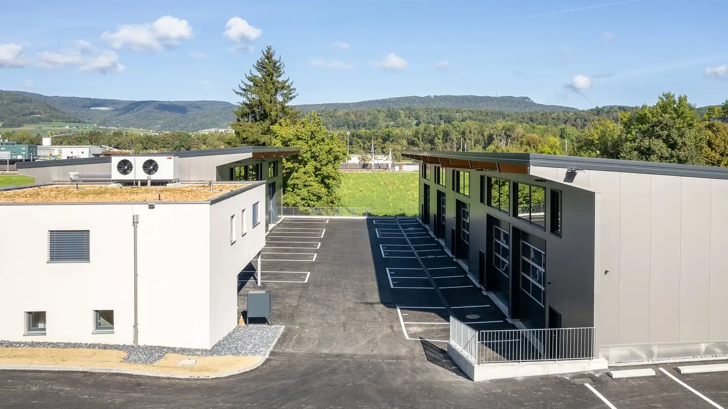 Gewerbe mieten - Hauptstrasse 168, 5012 Wöschnau