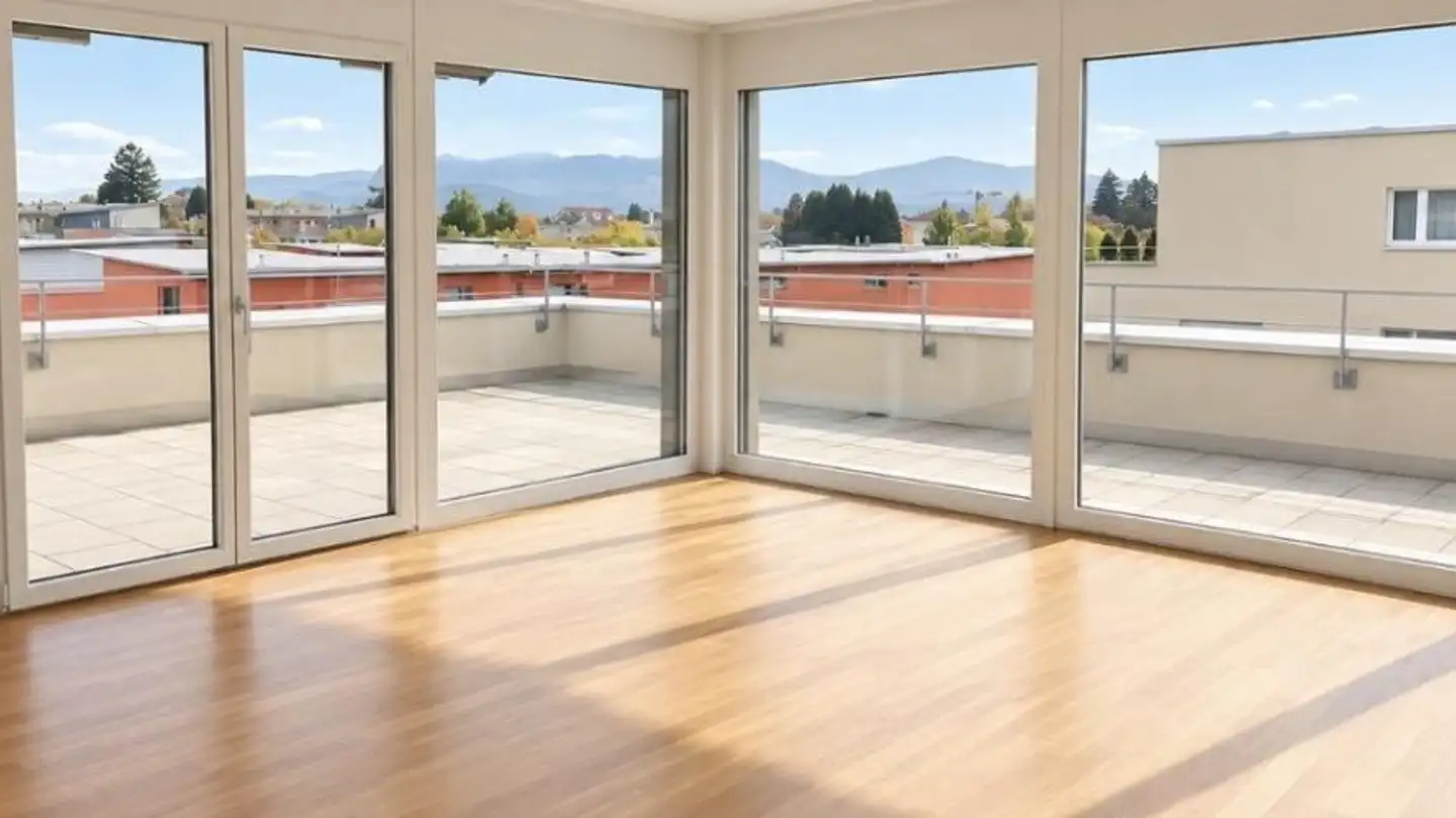 Penthouse for rent - Ländernachstrasse 50, 9443 Widnau