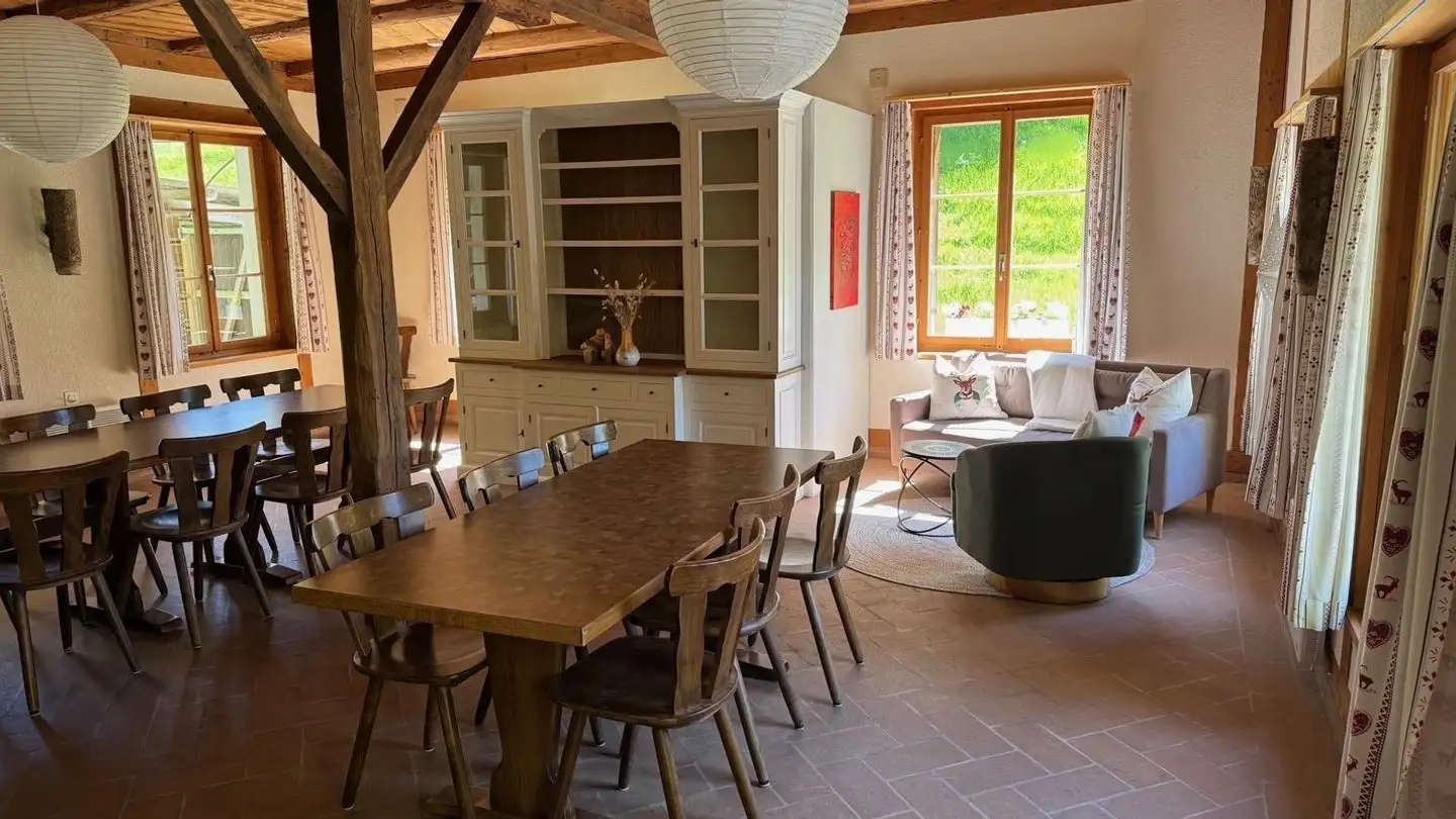 Furnished apartment for rent - Steinenbachstrasse 54, 8499 Sternenberg