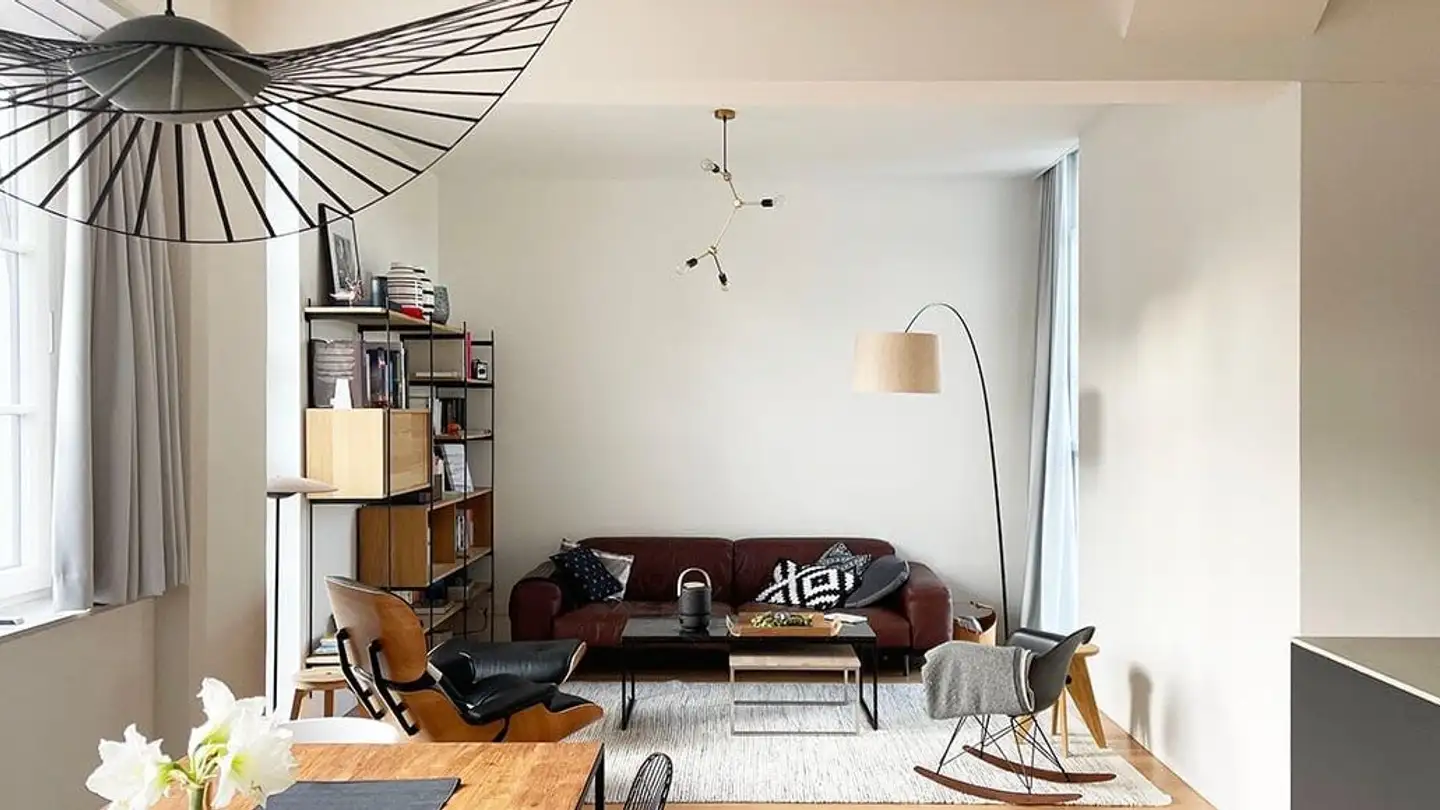 Appartement meublé à louer - 8002 Zürich