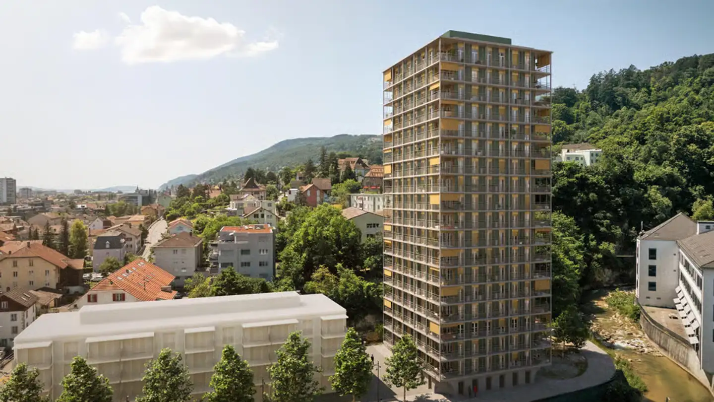 Apartment for rent - Route Hermann-Lienhard / Hermann Lienhard-Strasse, 2502 Biel/Bienne