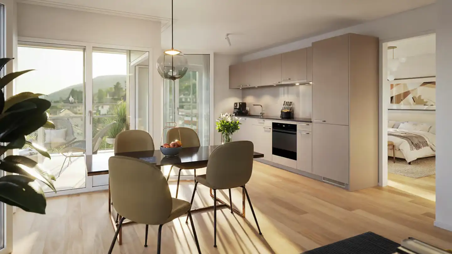 Apartment for rent - Route Hermann-Lienhard / Hermann Lienhard-Strasse, 2502 Biel/Bienne - Photo 3