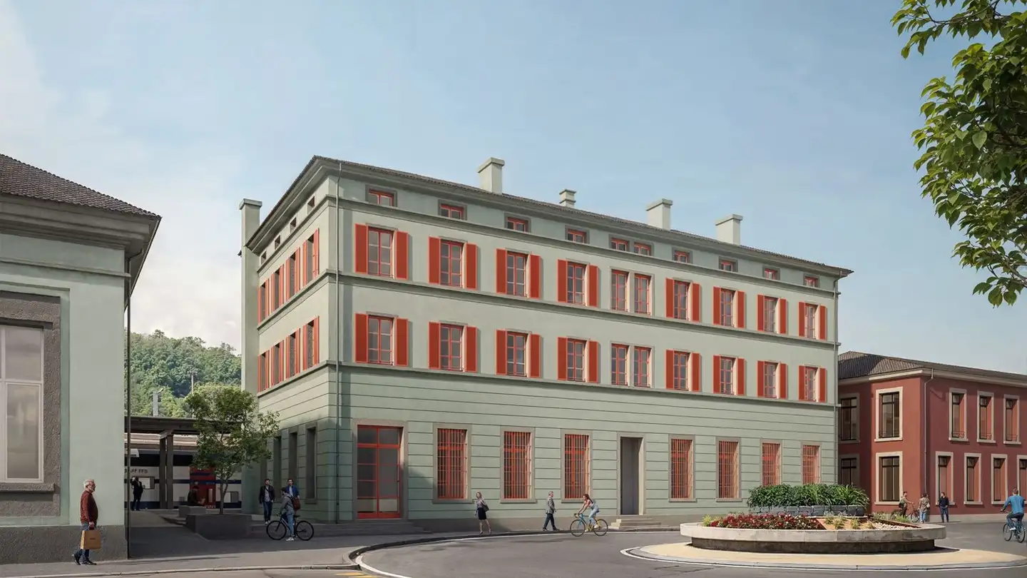 Bürofläche mieten - Via Giuseppe Motta 5, 6830 Chiasso - Foto 2