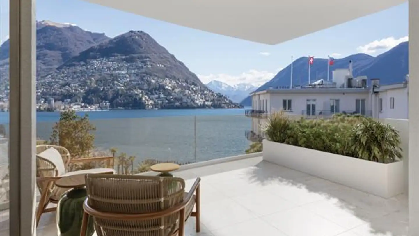 Appartement à vendre - 6900 Lugano