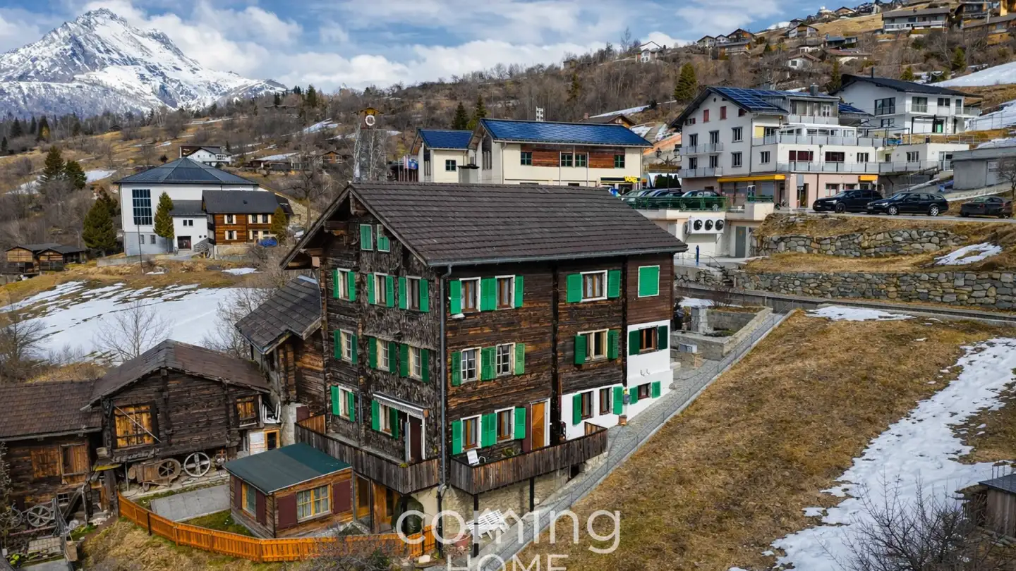 Single garage for sale - 3935 Bürchen