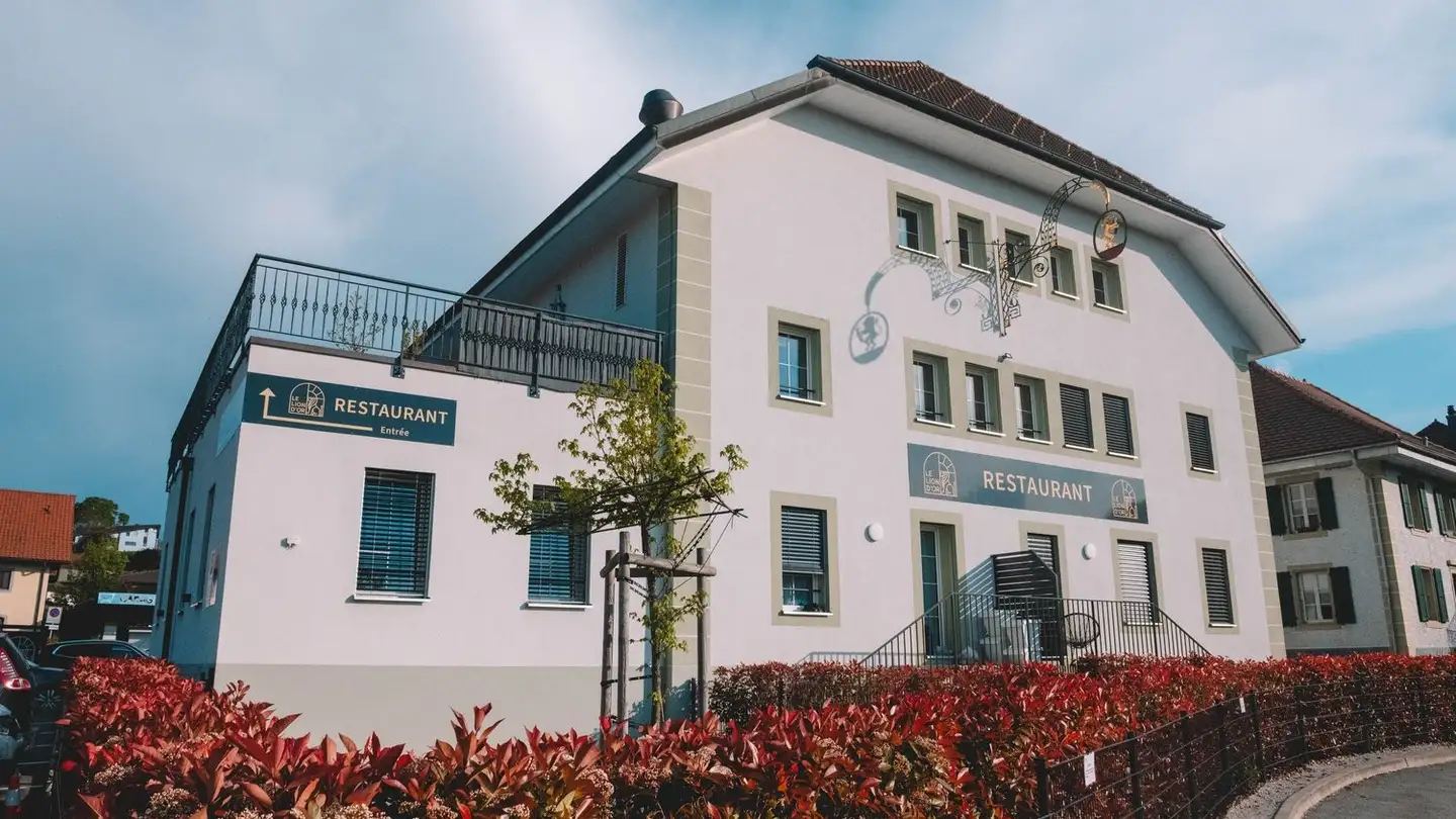 Commercial for rent - Place de l'Eglise 4, 1726 Farvagny-le-Grand