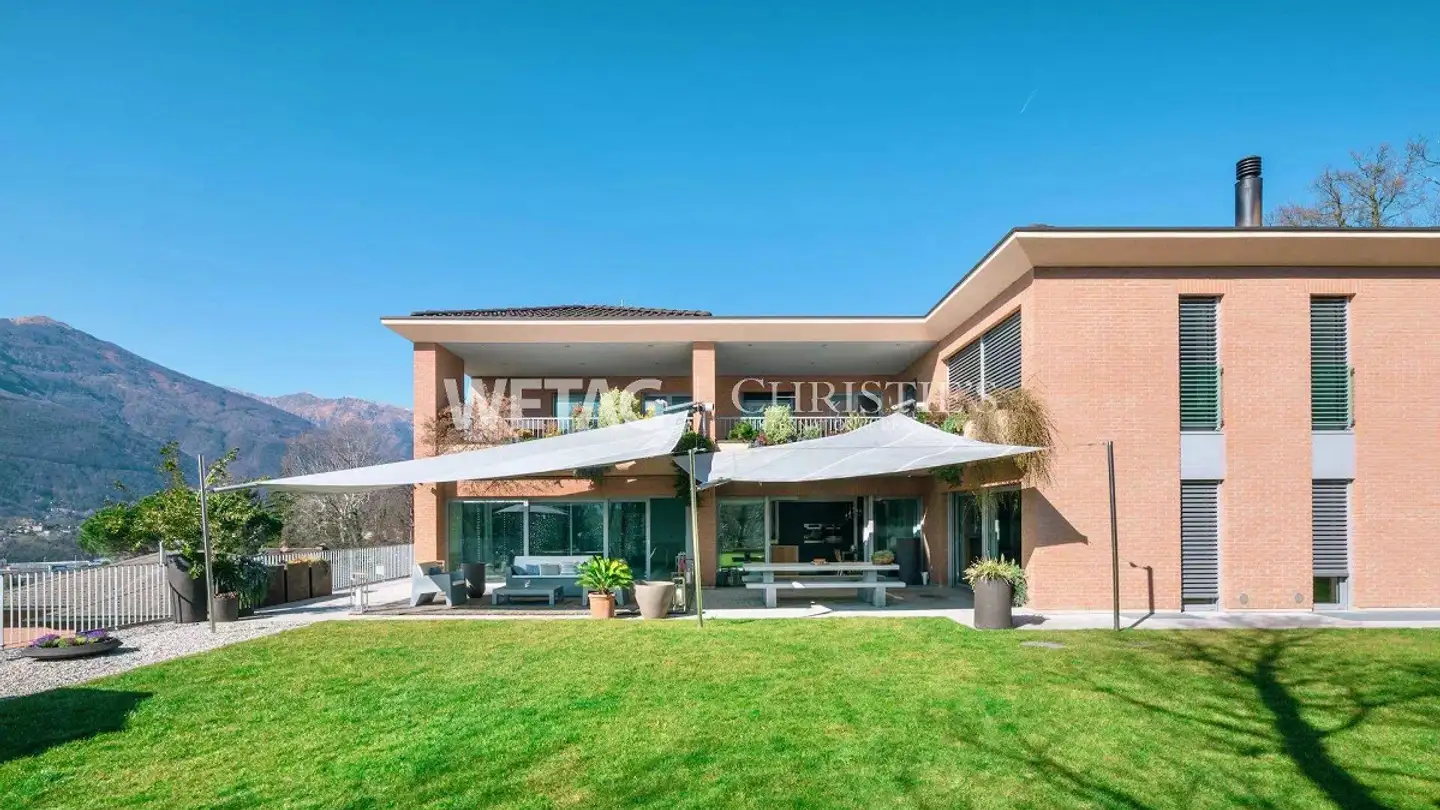 Villa in vendita - 6814 Cadempino