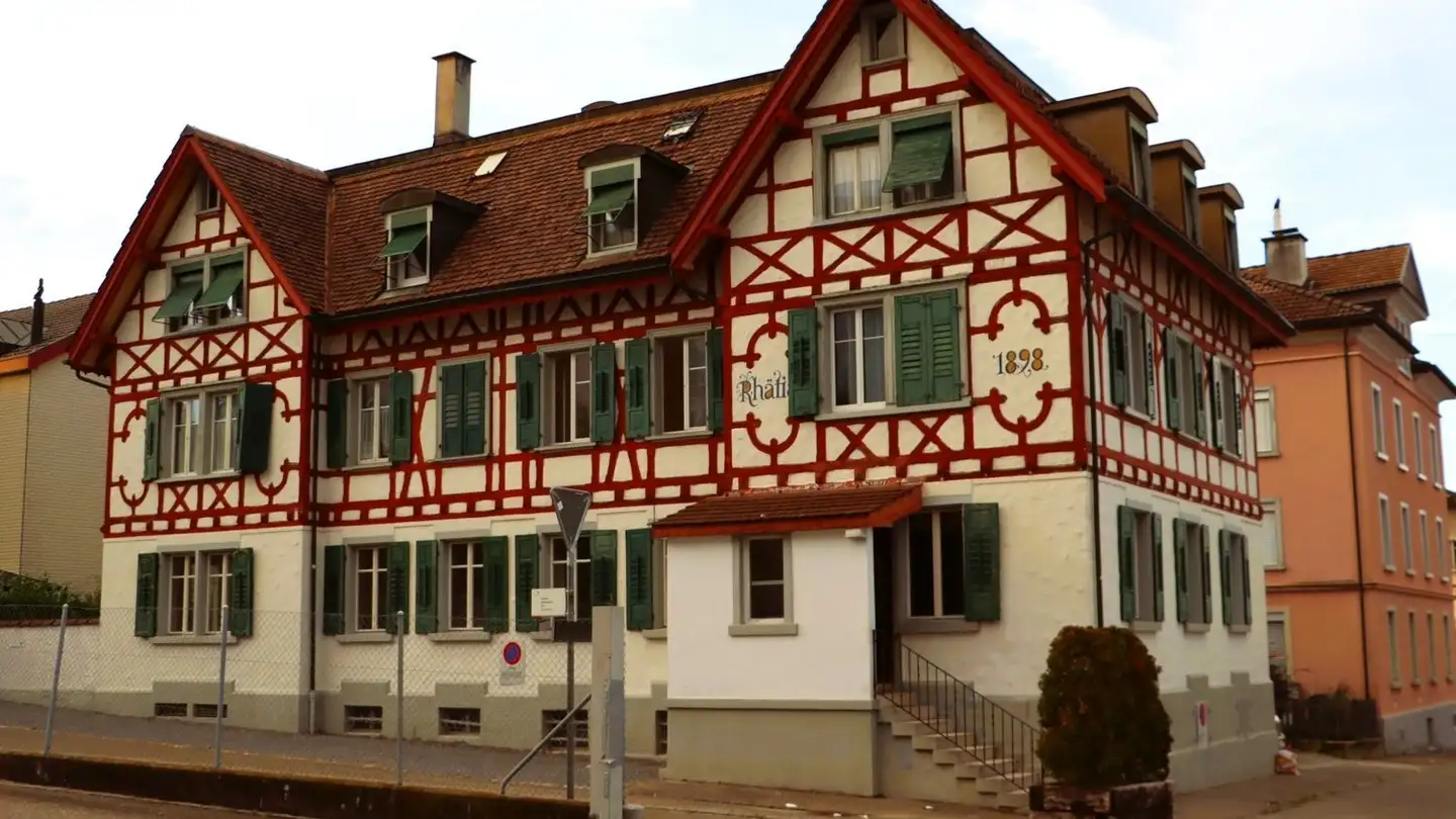 Gewerbe mieten - Grünhofweg 2, 9400 Rorschach