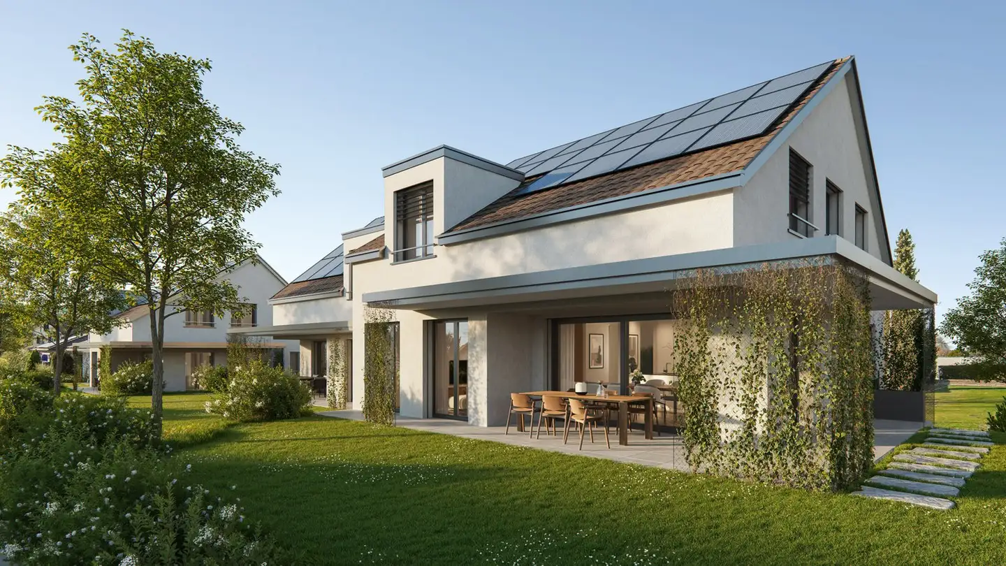 Maison jumelle à vendre - Birkenweg, 5624 Bünzen - Photo 4
