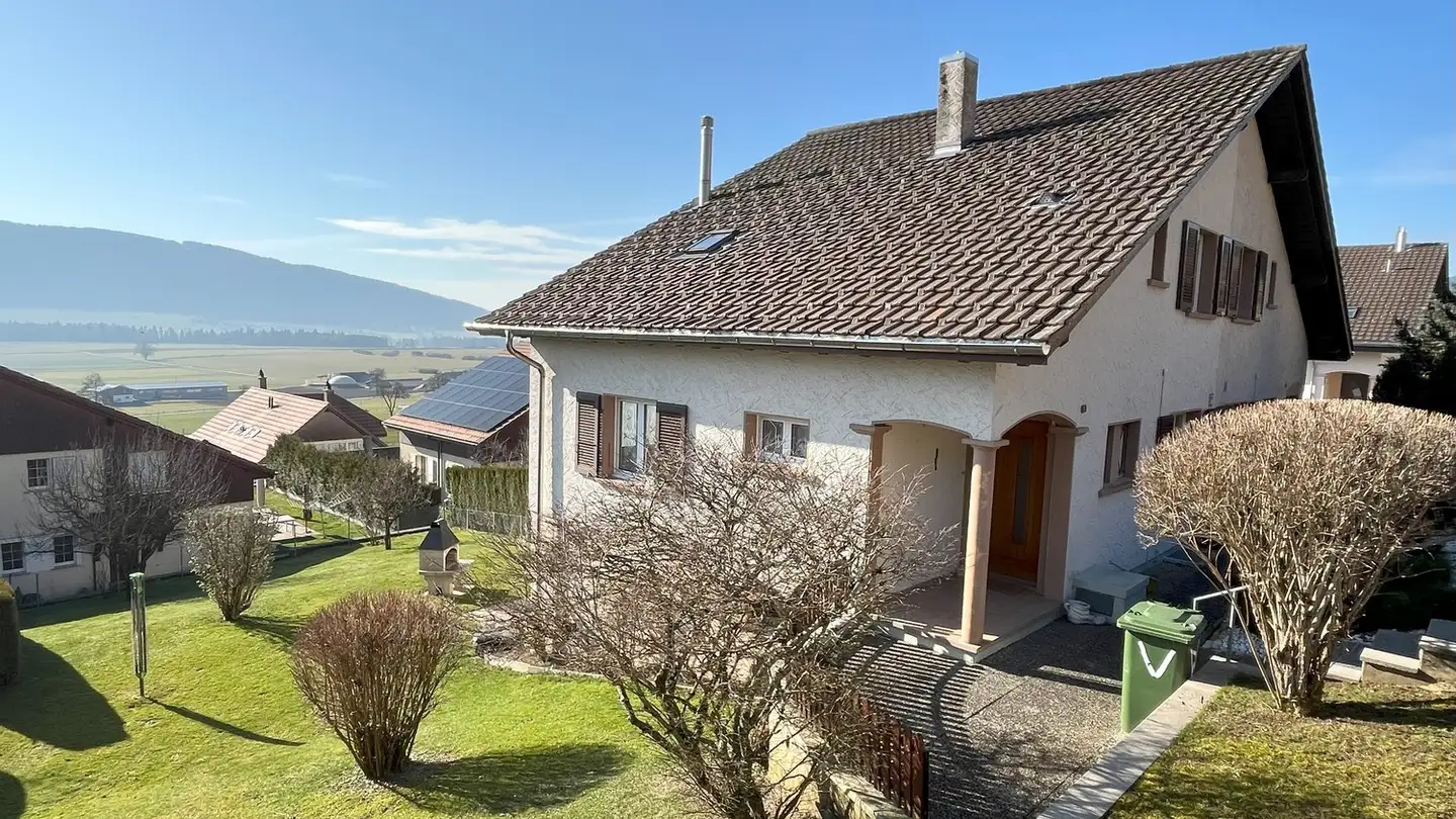 Semi-detached house for sale - Rue Des Esserts 26, 2054 Chézard-St-Martin - Photo 2