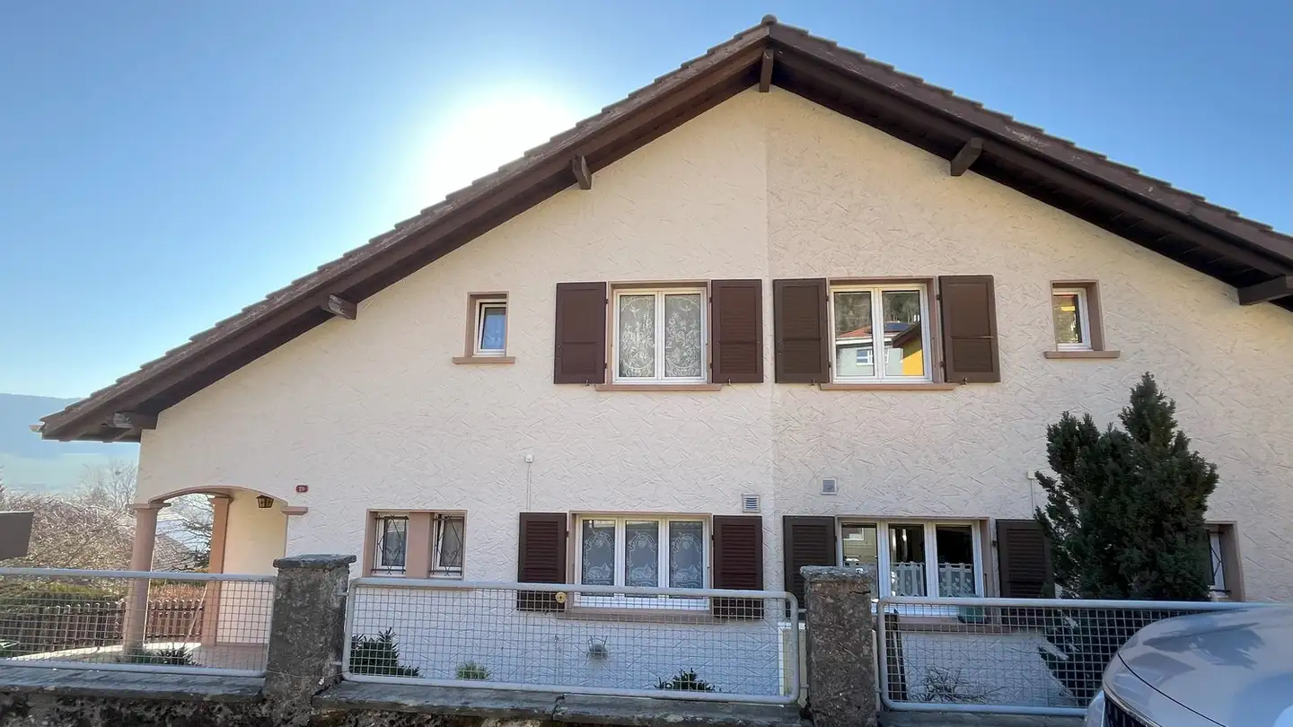 Semi-detached house for sale - Rue Des Esserts 26, 2054 Chézard-St-Martin - Photo 3