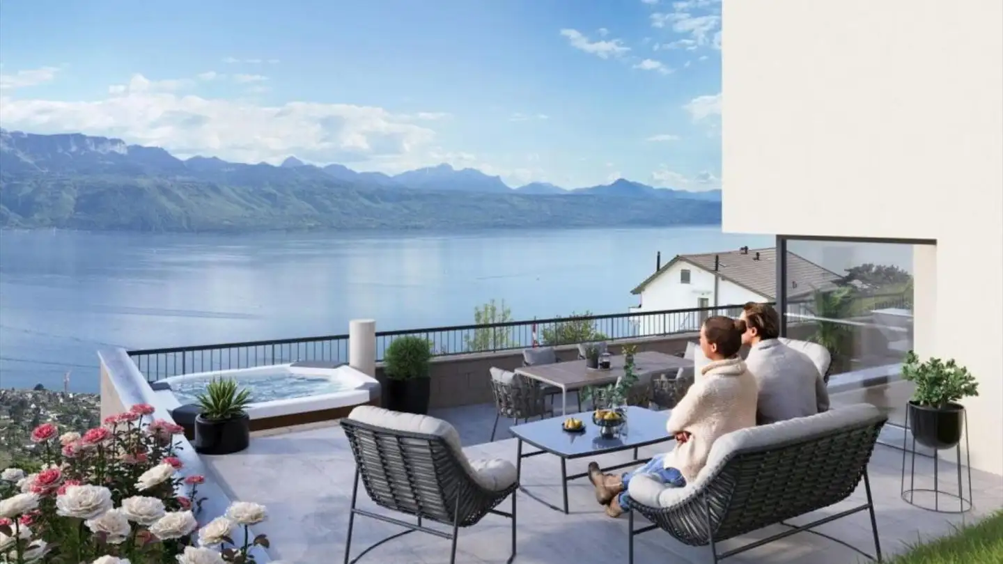 Appartement à vendre - 1095 Lutry - Photo 4