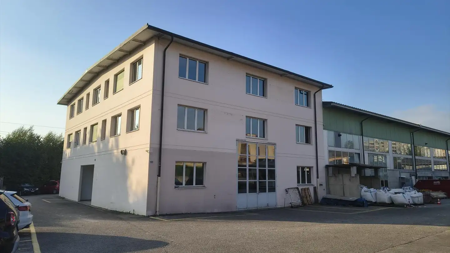 Atelier à louer - Avenue De Morges 37, 1027 Lonay