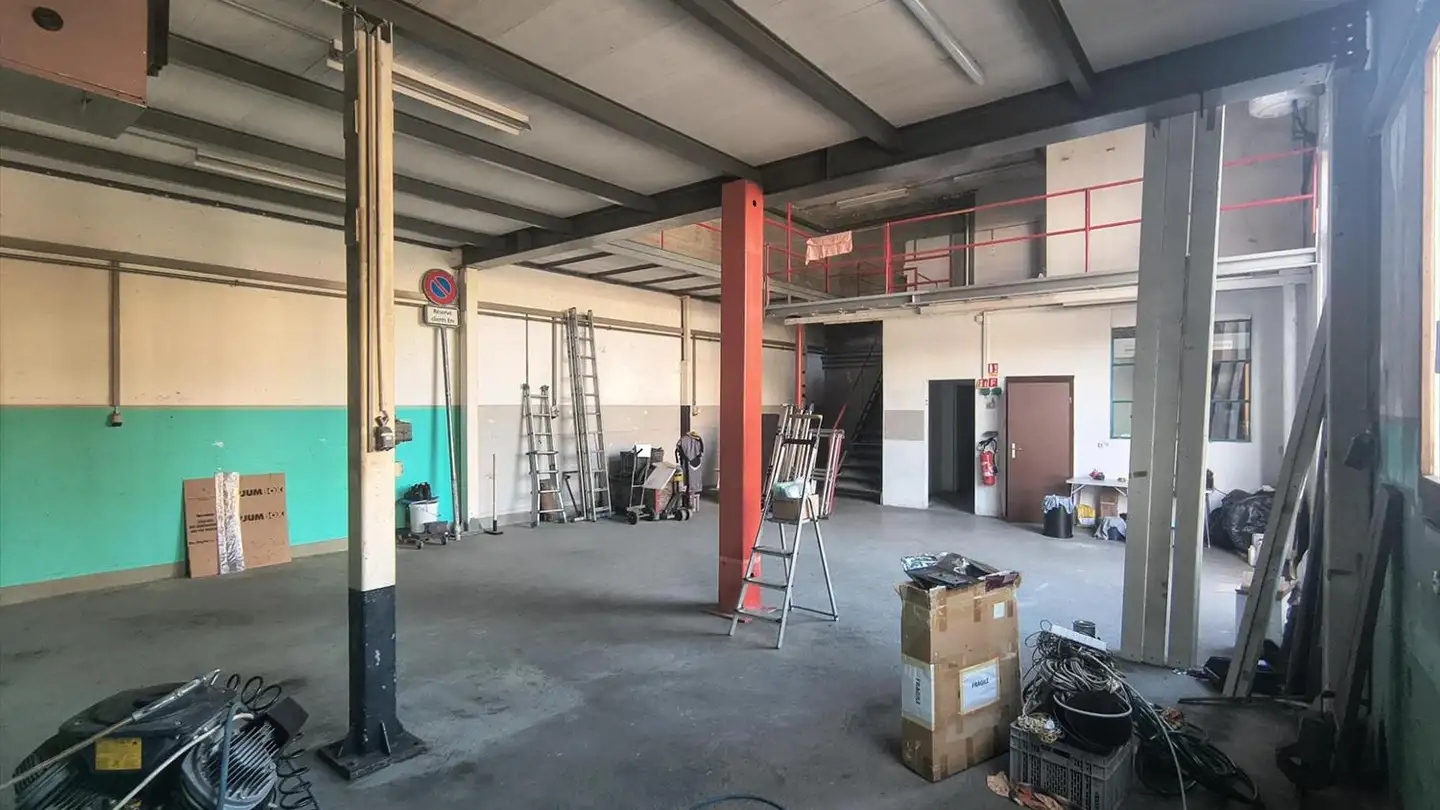 Atelier à louer - Avenue De Morges 37, 1027 Lonay - Photo 3