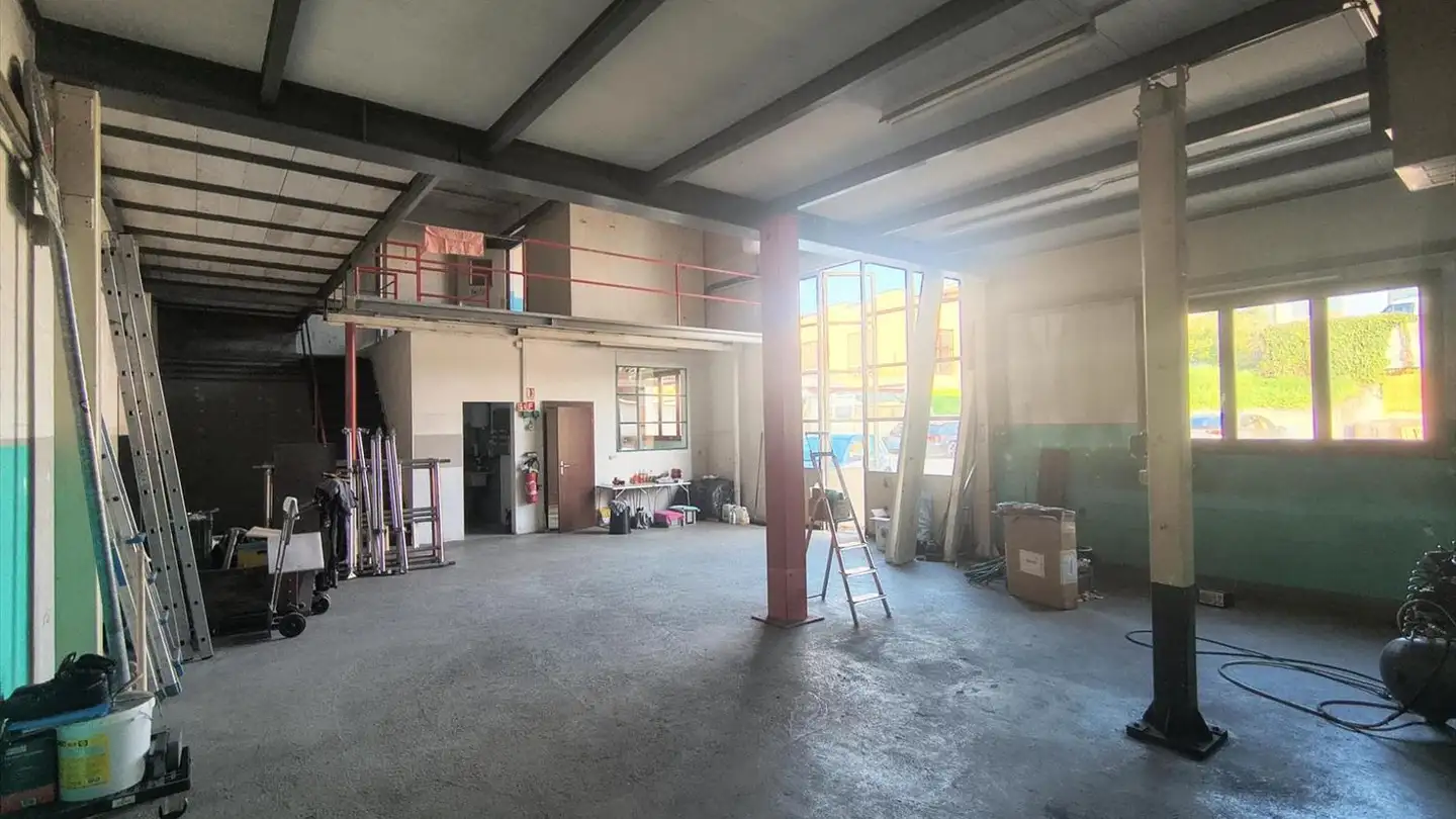 Atelier à louer - Avenue De Morges 37, 1027 Lonay - Photo 4