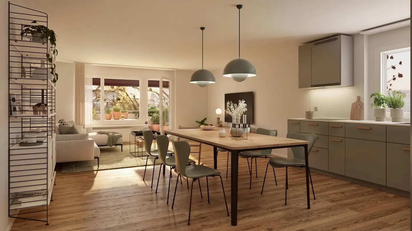 Wohnung mieten - Hofackerstrasse 16, 4132 Muttenz