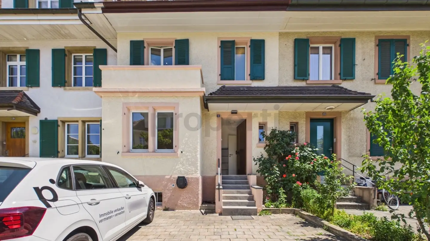 Row house for rent - 4133 Pratteln